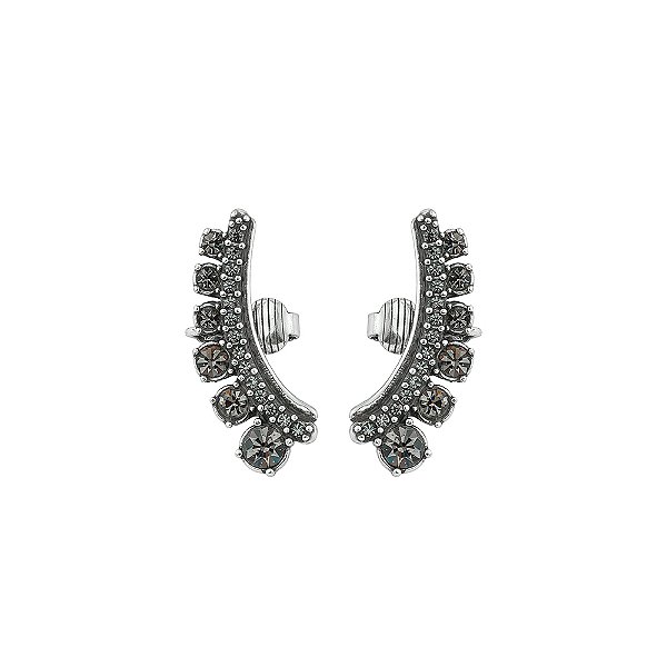 Brinco Ear Cuff Bd Minori Prata