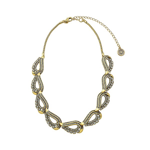 Colar Curvas Minori Ouro