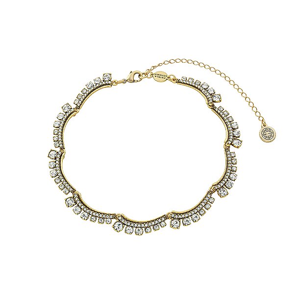 Colar Chocker Minori Ouro