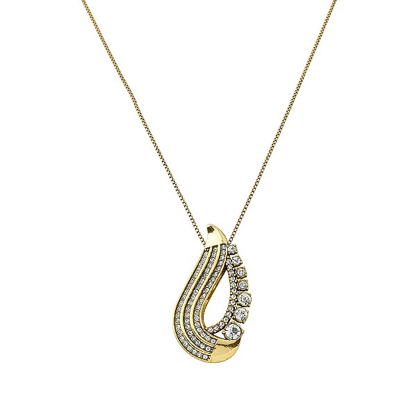 Colar Delicado Minori Ouro