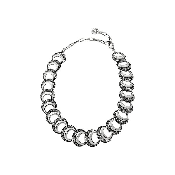 Colar Chocker Nerano Prata