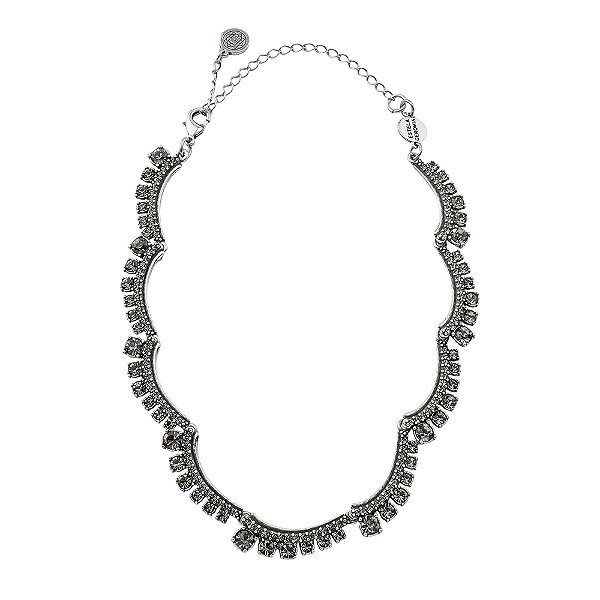 Colar Chocker Bd Minori Prata