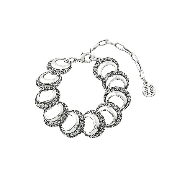 Pulseira Conceito Nerano Prata
