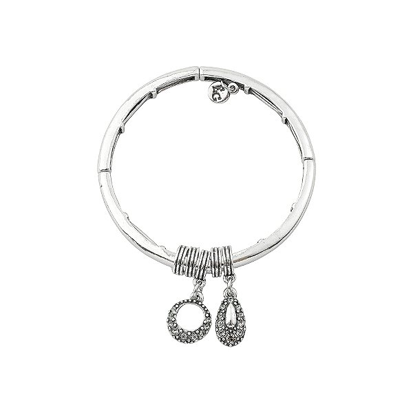 Pulseira Berloque Nerano Prata
