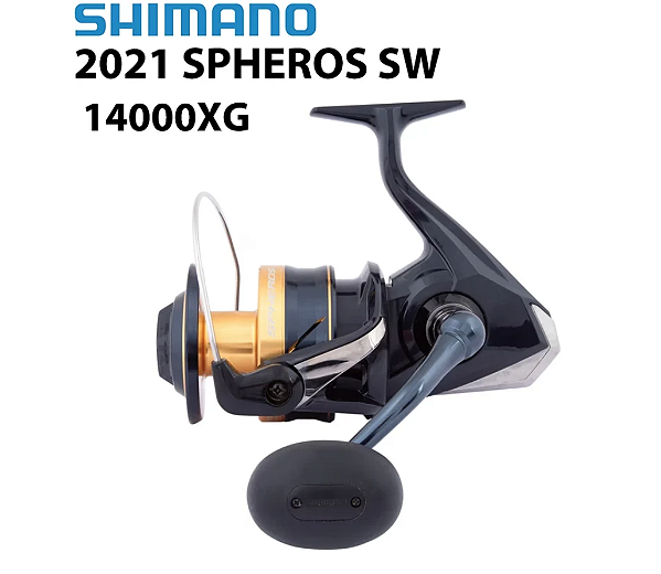 Molinete Shimano Spheros 14000 PG SW