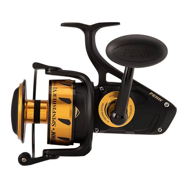 Molinete Penn Spinfisher 9500 Resistência Alta