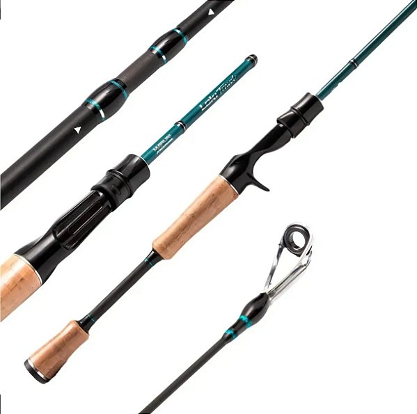 Vara Loki Trevel 7-14lb - Carretilha