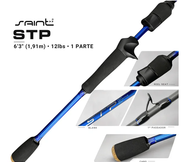 Vara Stp 5-12 lb - Carretilha