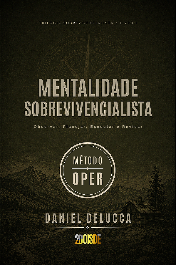Mentalidade Sobrevivencialista — Observar, Planejar, Executar e Revisar | Daniel DeLucca