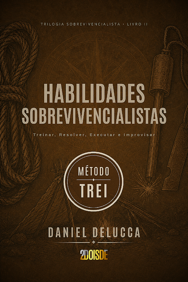 Habilidades Sobrevivencialistas – Treinar, Resolver, Executar e Improvisar | Daniel DeLucca
