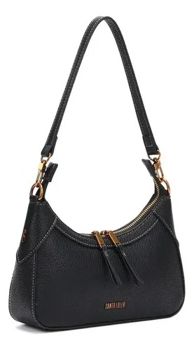 Bolsa Santa Lolla Baguete Média Ombro Recortes - Original