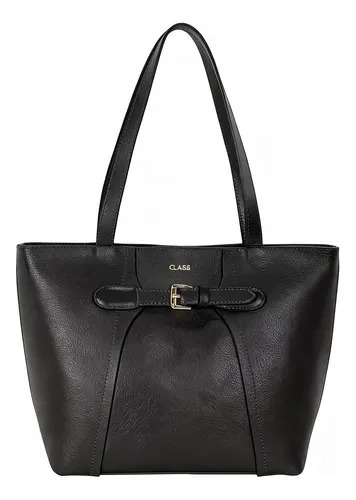 Bolsa Classe Feminina Grande De Ombro Em Couro Legítimo 3584