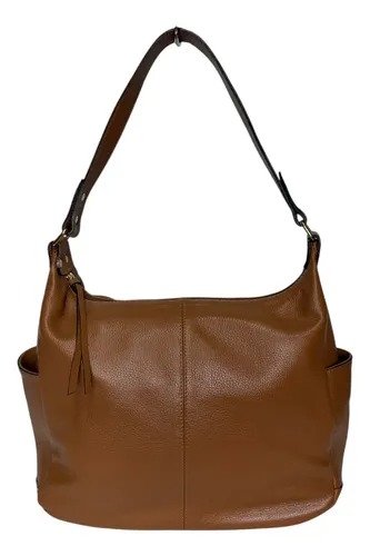 Bolsa De Ombro Em Couro Legítimo Arno Feminina