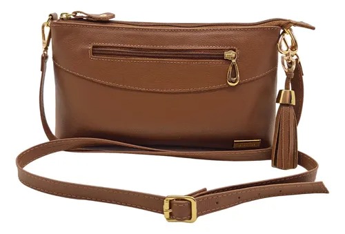 Bolsa Transversal Feminina Couro Moda Premium Lançamento