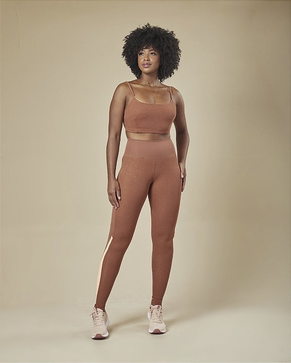 LEGGING TERRACOTA