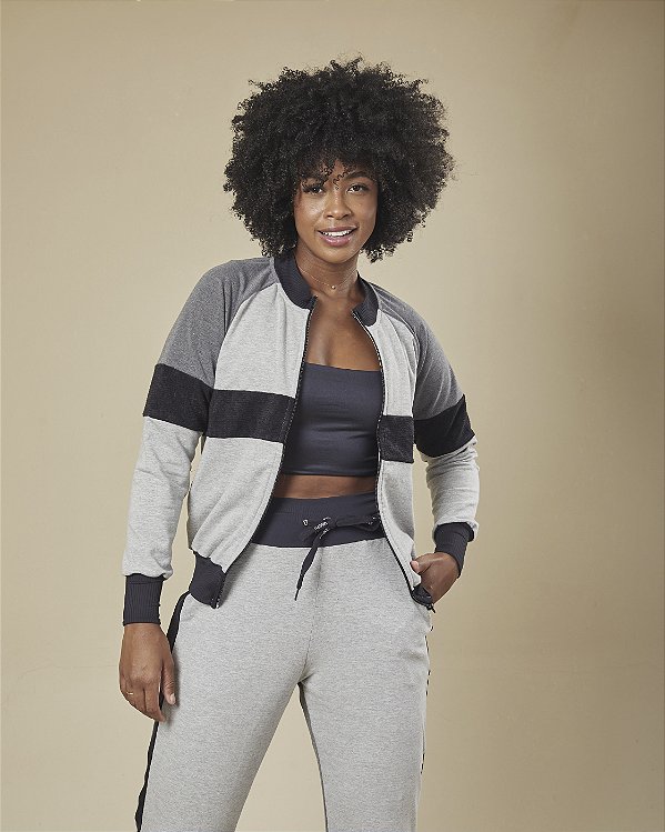 JAQUETA GREY