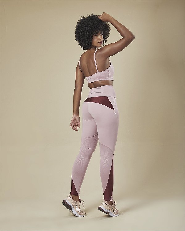LEGGING ROUGE
