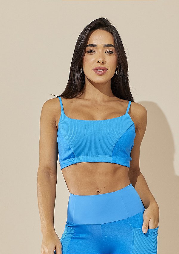 TOP AZUL TIFFANY