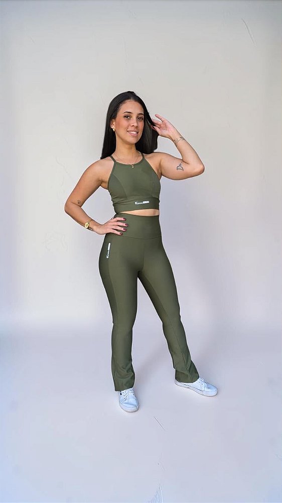 TOP CROPPED SLIM ALÇA FINA