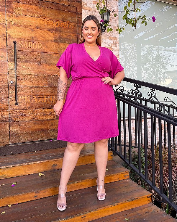 Vestido Naeli Plus Size - Distrito Moda