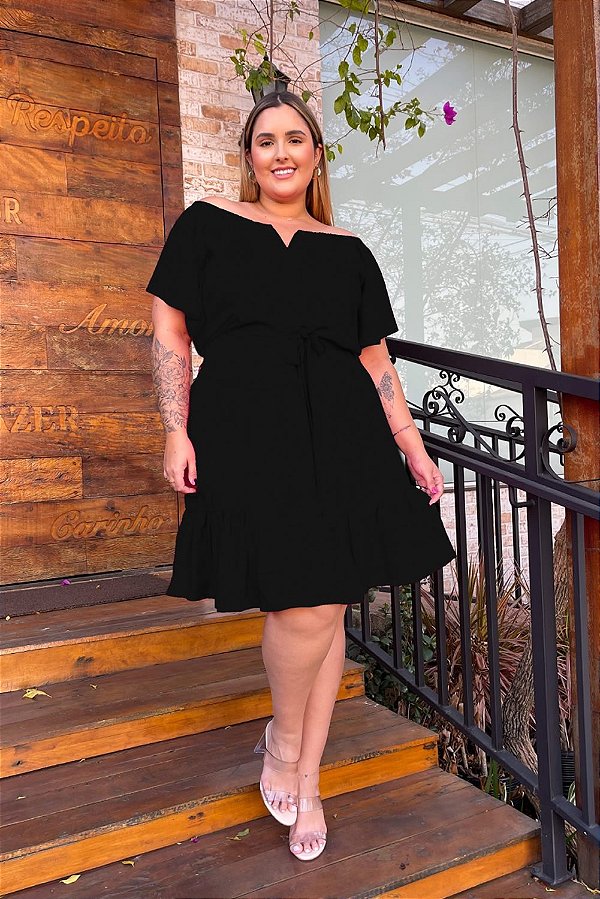 Vestido Dany Plus Size