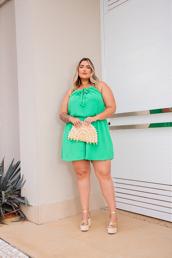 Macacão Leticia Duna Air Flow Plus Size - Distrito Moda | Moda e Estilo  Plus Size