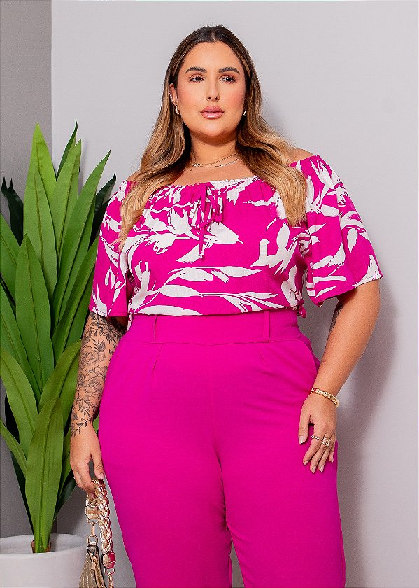 Blusa Santorini Plus Size