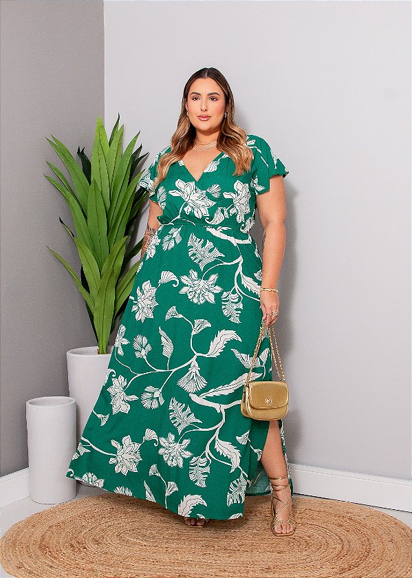 Vestido Longo Ilha Bela