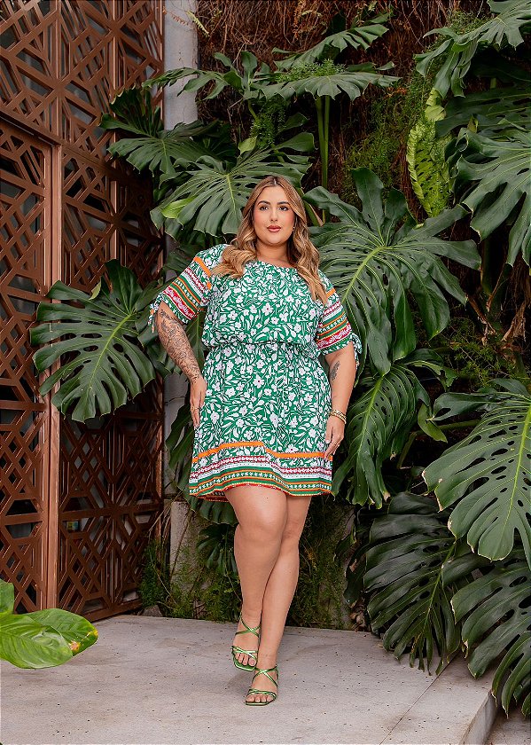 Vestido Lisbela Plus Size