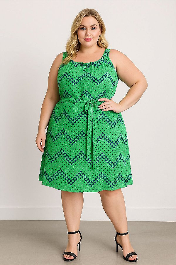 Vestido Dalas Plus Size