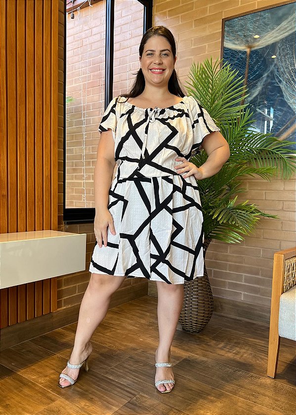 Macaquinho Mix Plus SIze