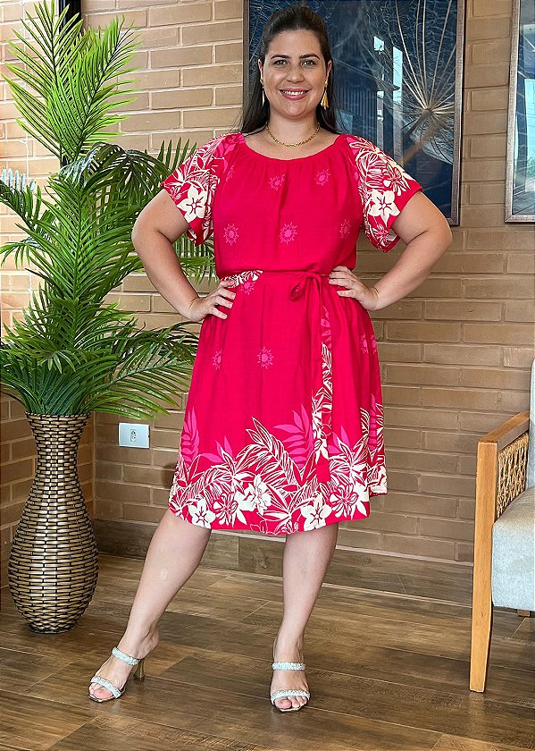 Vestido Paula Plus Size