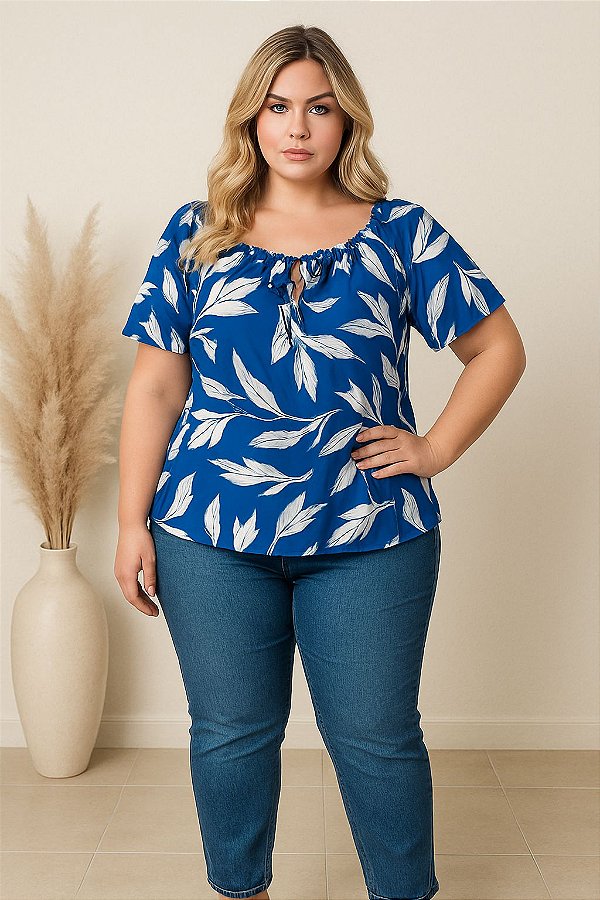 Blusa Natyle Plus Size