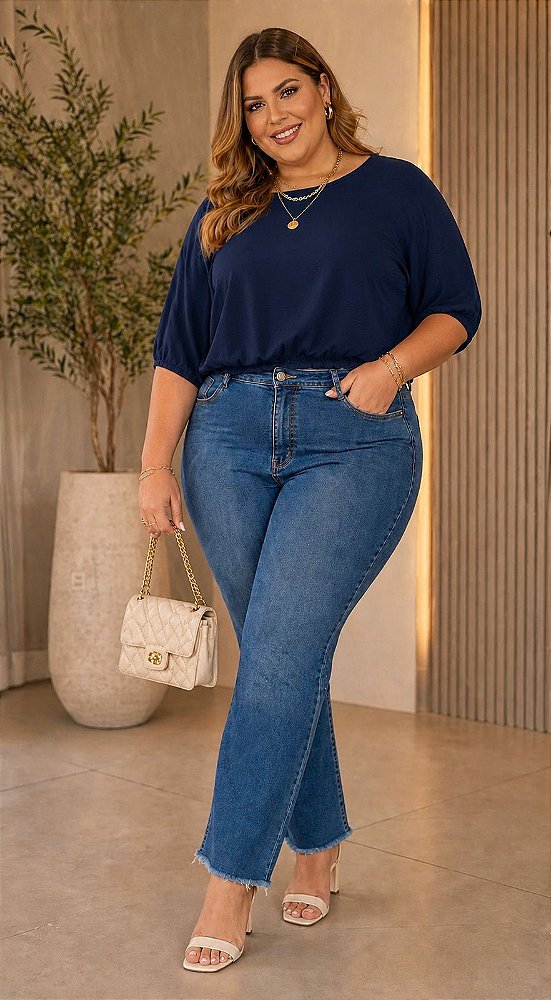 Blusa Limited Nathany Marinho