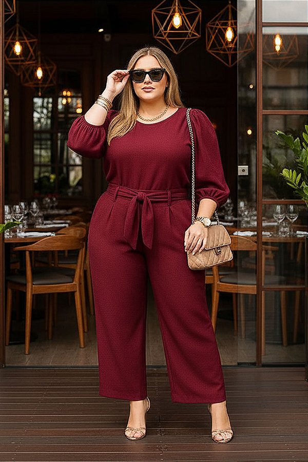 Blusa Nathássia Marsala