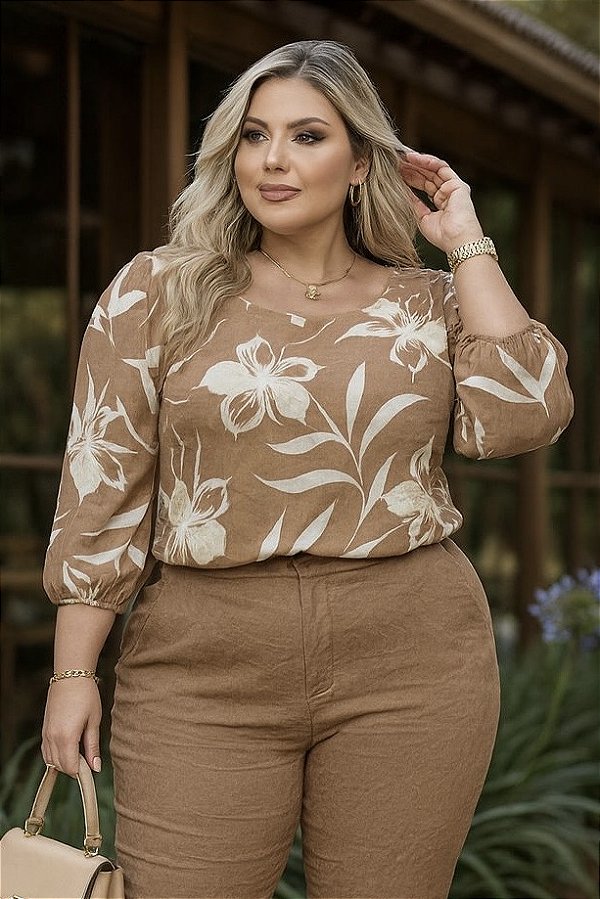 Blusa Samara Plus Size