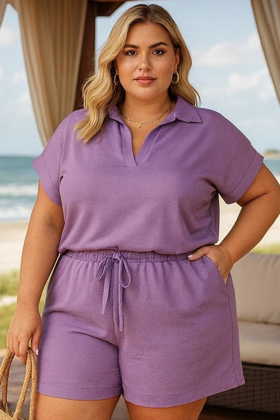 Blusa Copacabana Plus Size