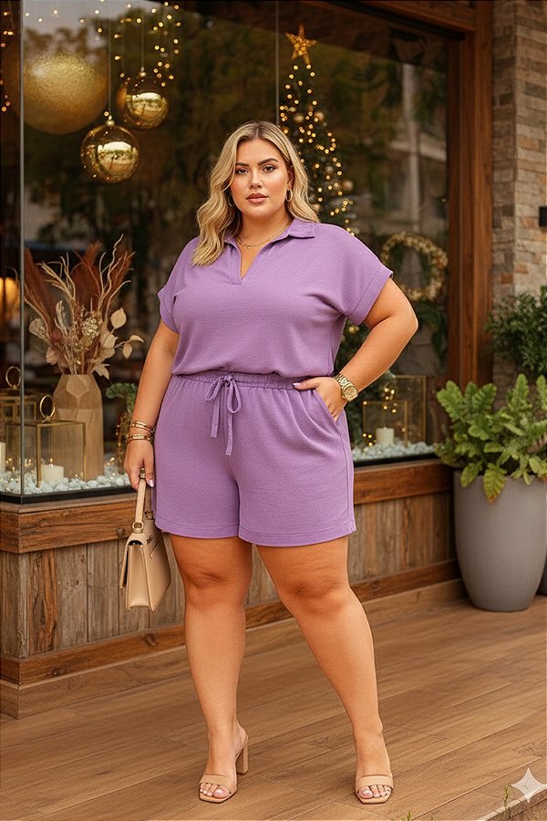 Short Copacabana Plus Size