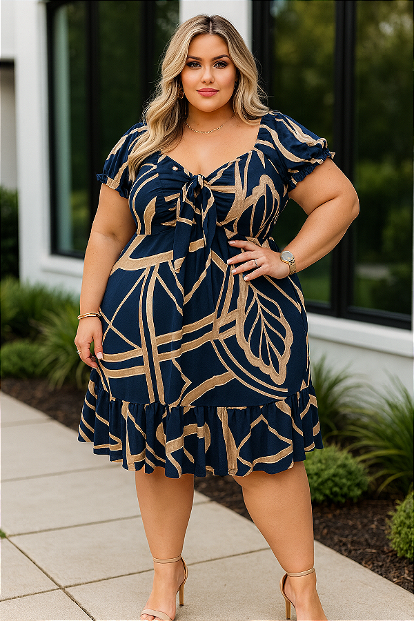 Vestido Pamela Plus Size