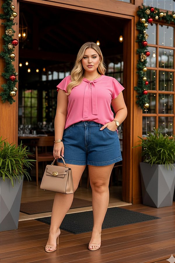 Blusa Salinas Plus Size