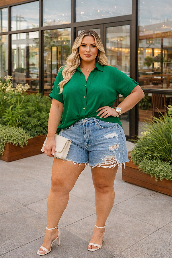 Camisa Kimberly Plus SIze