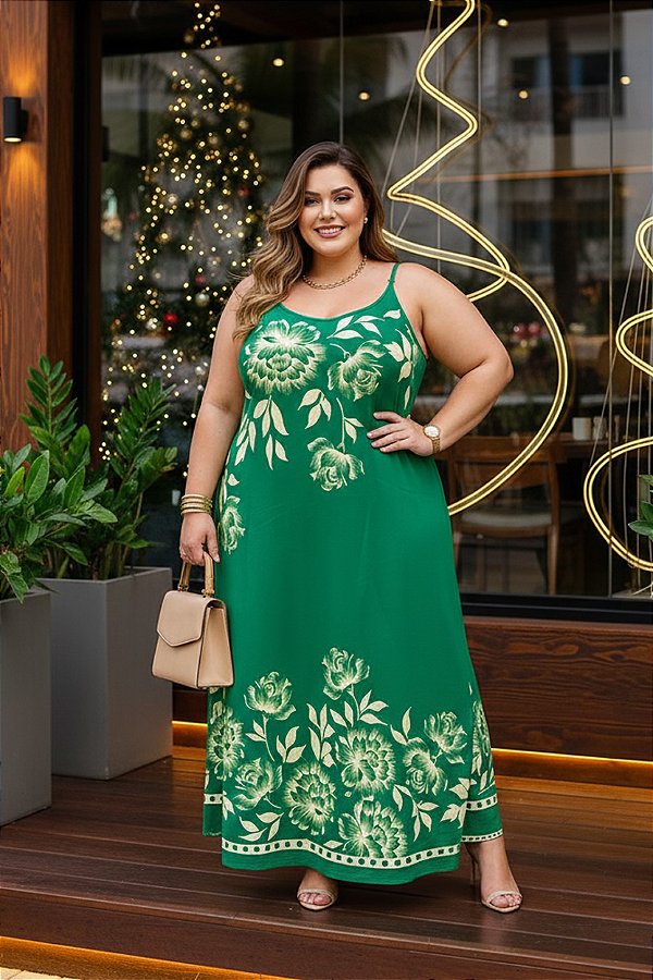 Vestido Lary Plus Size
