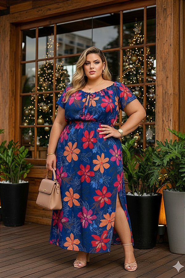 Vestido Melissa Plus Size