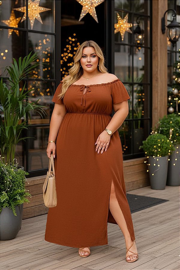 Vestido Florianópolis Plus Size