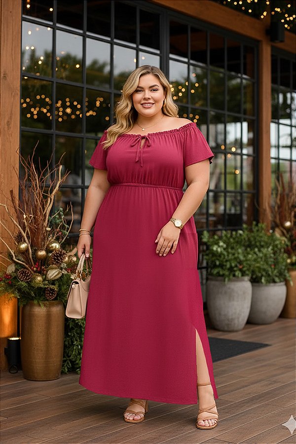Vestido Mari Plus Size