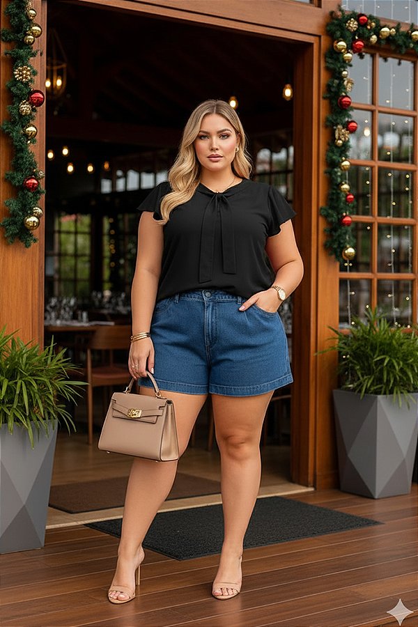 Blusa Luna Plus Size