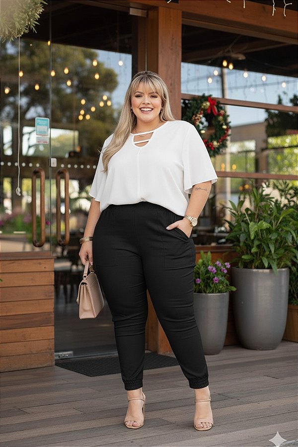 Blusa Bethany Plus Size