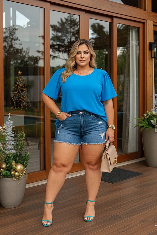 Blusa Jeniffer Plus Size