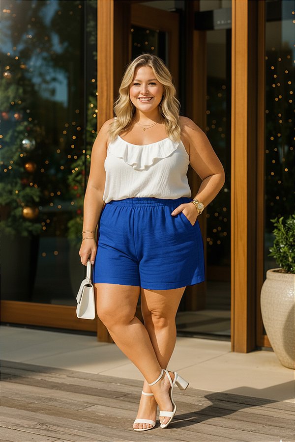 Short Diana Plus Size