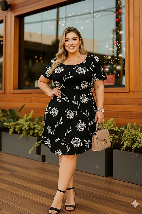 Vestido Fabiana Plus Size